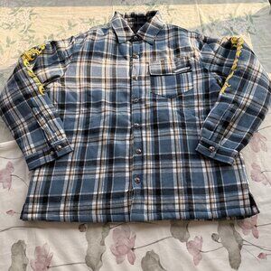 Chrome Hearts Checkered Shirt Jacket